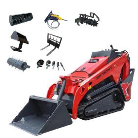 Approved china mini steerskid skid steer loaders skidsteer 