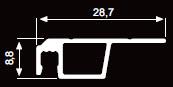 INSECT SCREEN PROFILES 2347