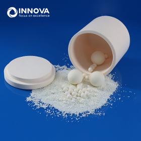 High Purity Alumina Beads and Mill Jars