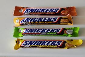 Snickers chocolate