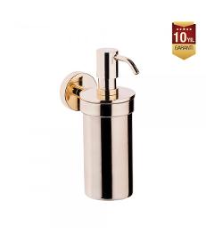 Lavella dolphin liquid soap dispenser metal gold-3066