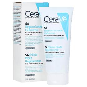 CeraVe SA Renewing Foot Cream 88ml - Intensive Exfoliation and Hydration