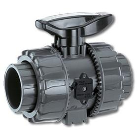 Manually operated ball valve GEMÜ 717