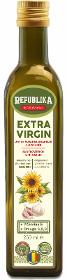 Republika Extra Virgin Sunflower Oil with Garlic 250ml