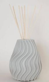 Sticks diffuser Wave - grey