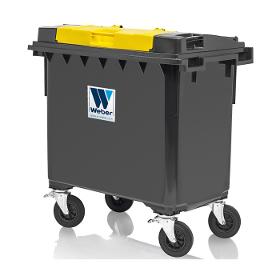 Mobile waste containers MGB 770 L FL LIL