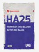 Beton Blanc Sec HA25