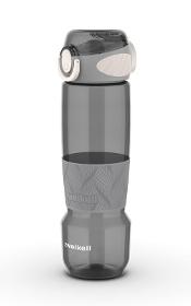 Zweikell Nozer Sleeve Charcoal Bpa Free 650 Ml Tritan Water Bottle