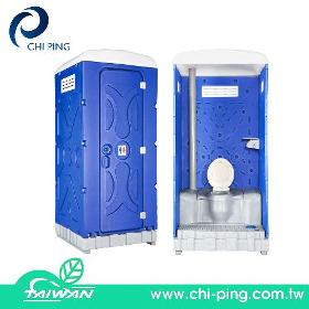 portable toilet (double-layer panel) seat type 