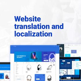 Website localization