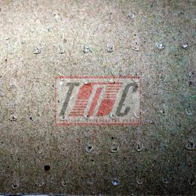 Microperforated underlay paper