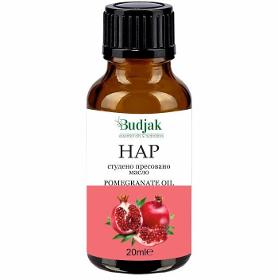 Base oil of Pomegranate stones (Punica granatum) 20 ml.