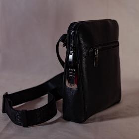 Compact Messenger Bag With Fingerprint Lock