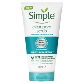 Simple Facial Scrub Clear Pore 150ml