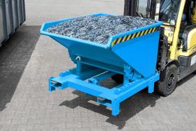 Heavy duty tipper type SK, forklift truck attachment