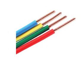 Single wired copper conductors