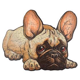 The Faithful Bulldog Wooden Puzzle