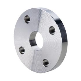 Plate flange