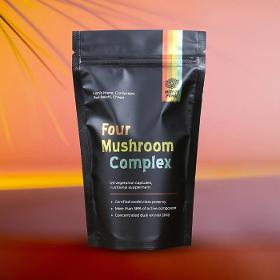 Four Mushroom Complex - Natural Multivitamin