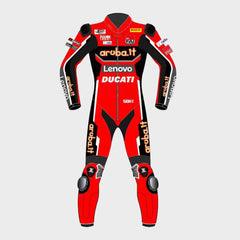 Chaz Davie Ducati Riding Suit WSBK 2020