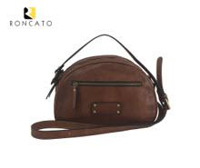 R Roncato Made in Italy Sauvage Leather Shoulder Bag (46.9102)