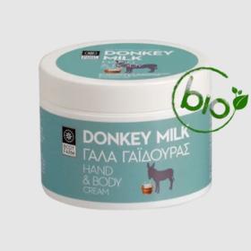 Hand and body cream Donkey milk – 200ml