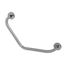 Disabled Series Angled Grab Bar With Dish