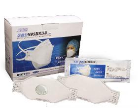 Dust respirator ffp2