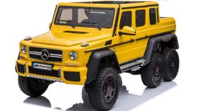 MERCEDES-BENZ G63 AMG 6 x 6