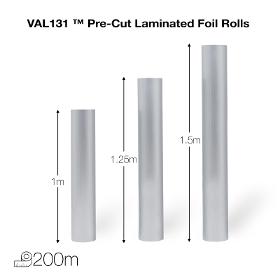 MIL PRF 131 K Class  Aluminium Foil VAL131HD + Valcross®