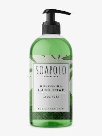 Soapolo Hand Soap Aloevera 500Ml