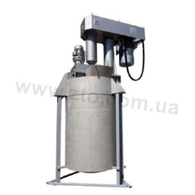 Stationary Dissolver. Mixer, Disperser