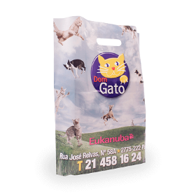 Reinforcement Wing Plastic Bags (Dom Gato)