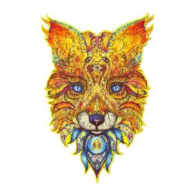 Sly Fox Wooden Puzzle