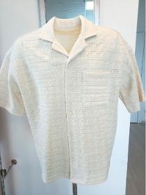 Men Raschel Shirt