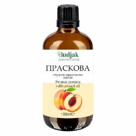 Peach oil (Prunus persica) 100 ml.