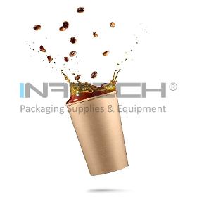 Cardboard Cup 7.5 oz For Vending Machines, 100 pcs/set