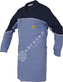 Antistatic ESD Labcoat LC08 Long