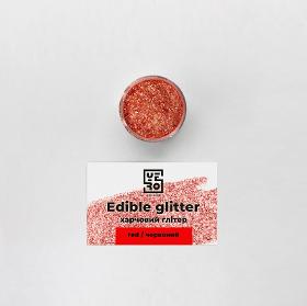 Dry Glitter Red Yerocolors 2g