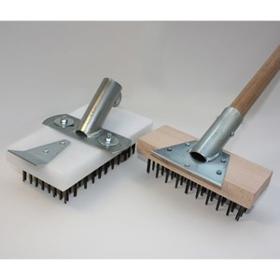 Chargrill Brushes with Scraper