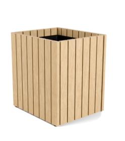 Outdoor Natural Wooden Planter Home & Garden Pot Supplier