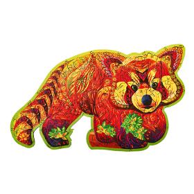 Red Panda Wooden Puzzle