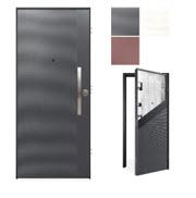 THERMOENERGY CL4 with Millerighe Aluminium security Door