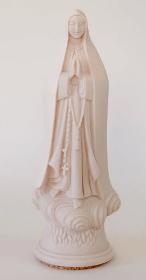 Decorative and aromatic piece Our Lady of Fátima - pink