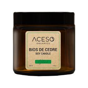 Bios De Cedre Soy Candle 100gr