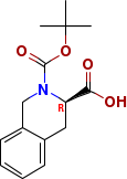 N-BOC-L-1,2,3,4-Tetrahydroisoquinoline-3-carboxylic acid