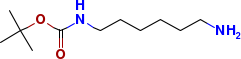 N-tert.-Butoxycarbonyl-1,6-hexanediamine