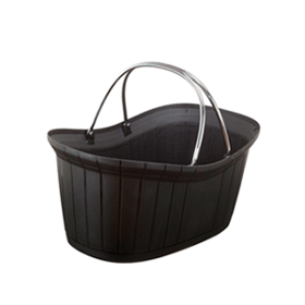 Elegant shopping basket