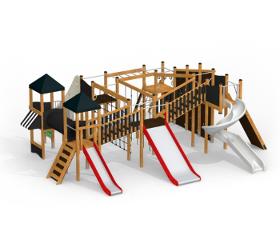 LARS LAJ, Playground equipment, wood, wooden playgrounds, metal playgrounds  - Europages