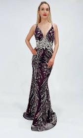 Evening dress manufacturer and wholesaler